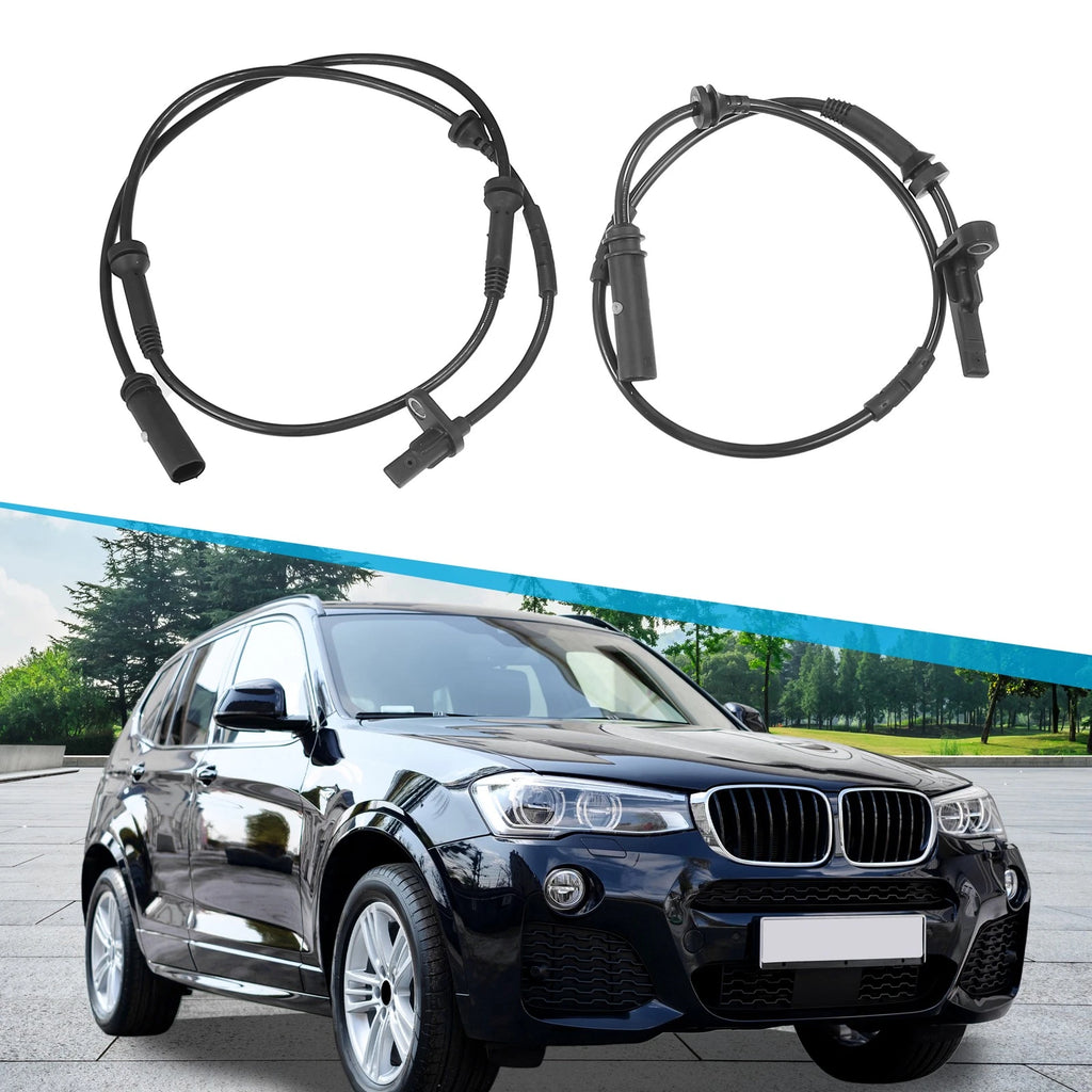 4Pcs ABS Wheel Speed Sensor for BMW X4 (2015–2020) No. 34526869293