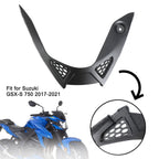 Lower Protection Cover Fairing Plates for Suzuki GSX-S750 (2017–2021) Black