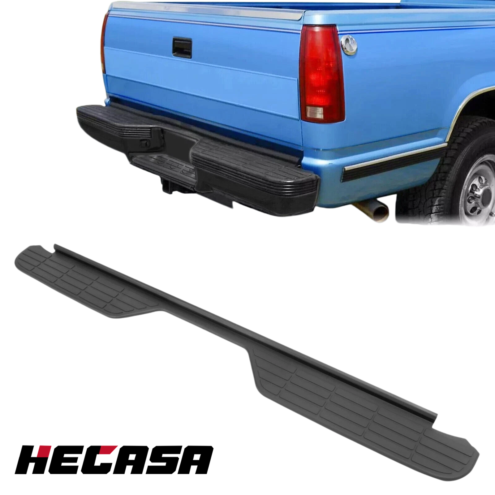 Bumper Face Bar Step Pad Molding for Chevrolet C/K1500 (1988–1998)