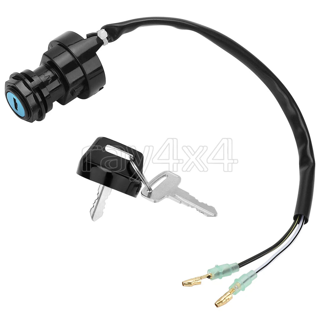 Ignition Key Switch for Kawasaki Mojave 250 KSF250 (1987–2003) 27005-1119