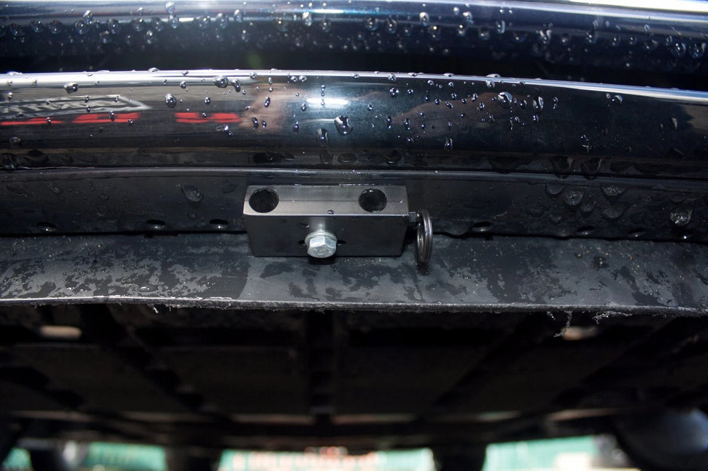 License Plate Bracket Rear Replacement for Jaguar F-Type SVR (2018–2019)