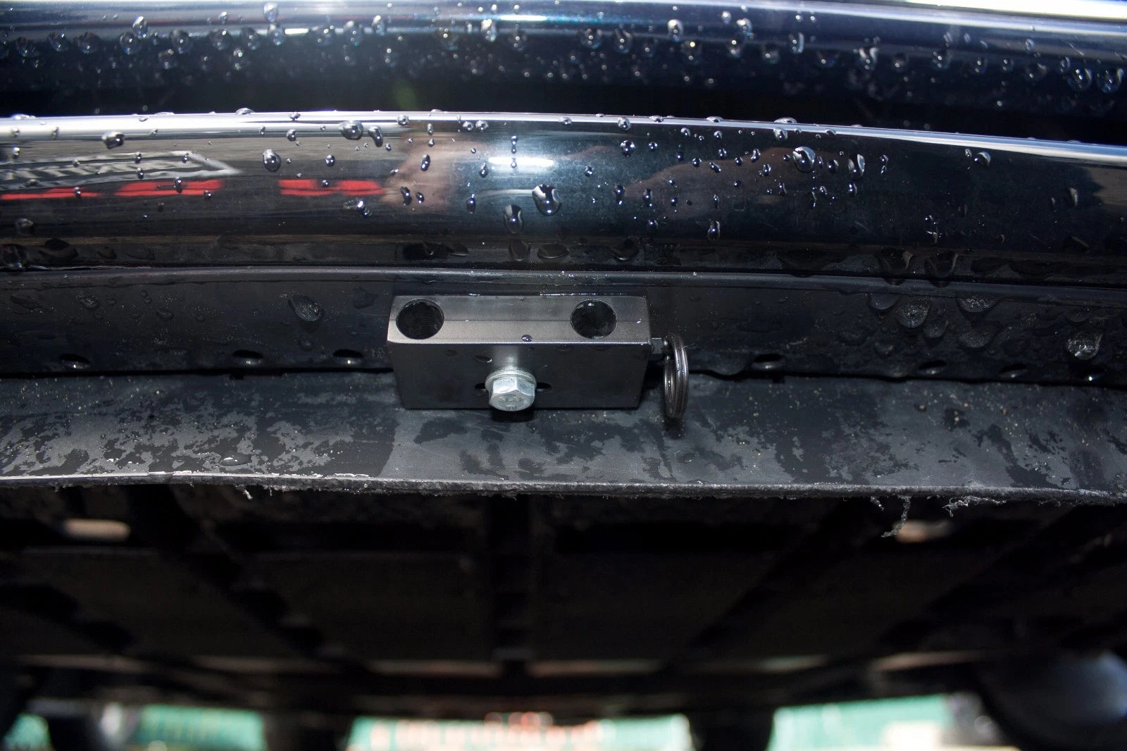 License Plate Bracket Rear Replacement for Jaguar F-Type SVR (2018–2019)