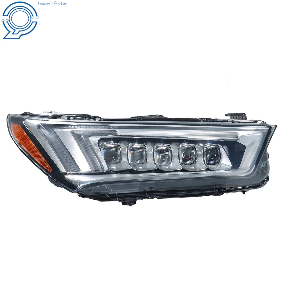 Right Headlight for Acura MDX (2017–2020) LED Chrome AC2503130