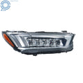 Right Headlight for Acura MDX (2017–2020) LED Chrome AC2503130