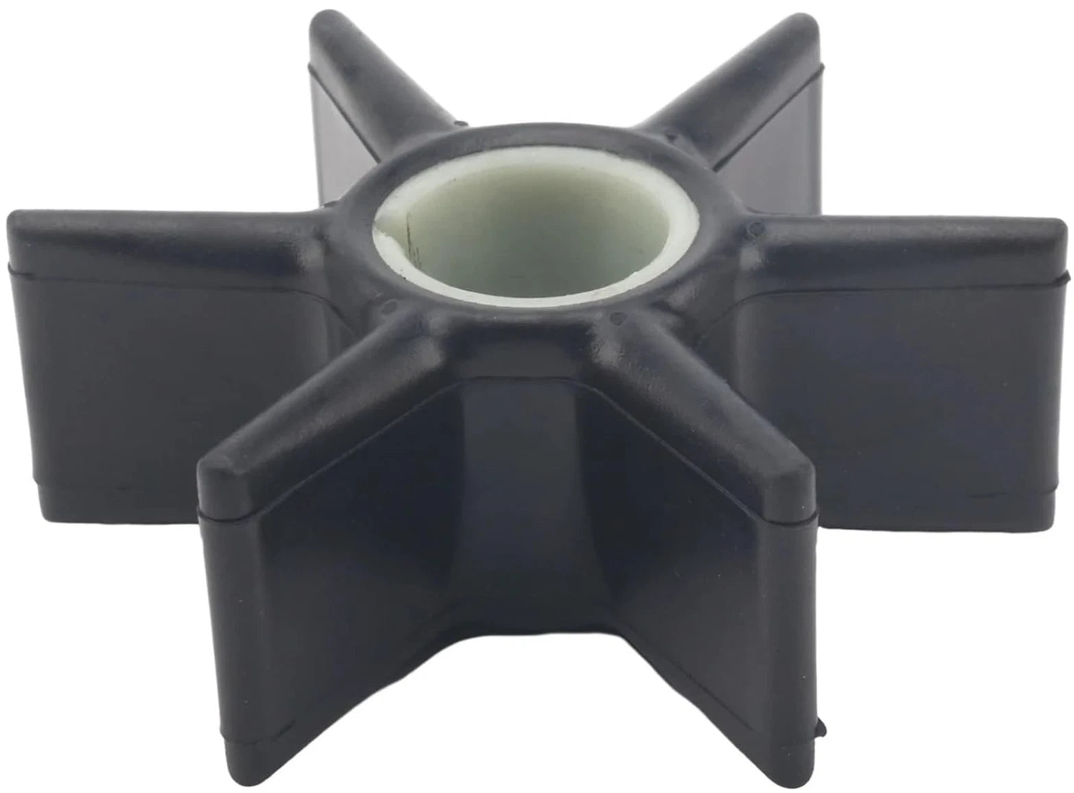 Water Pump Impeller with Key for Honda 4 Stroke 25-30 HP Outboard (19210-ZV7-003)