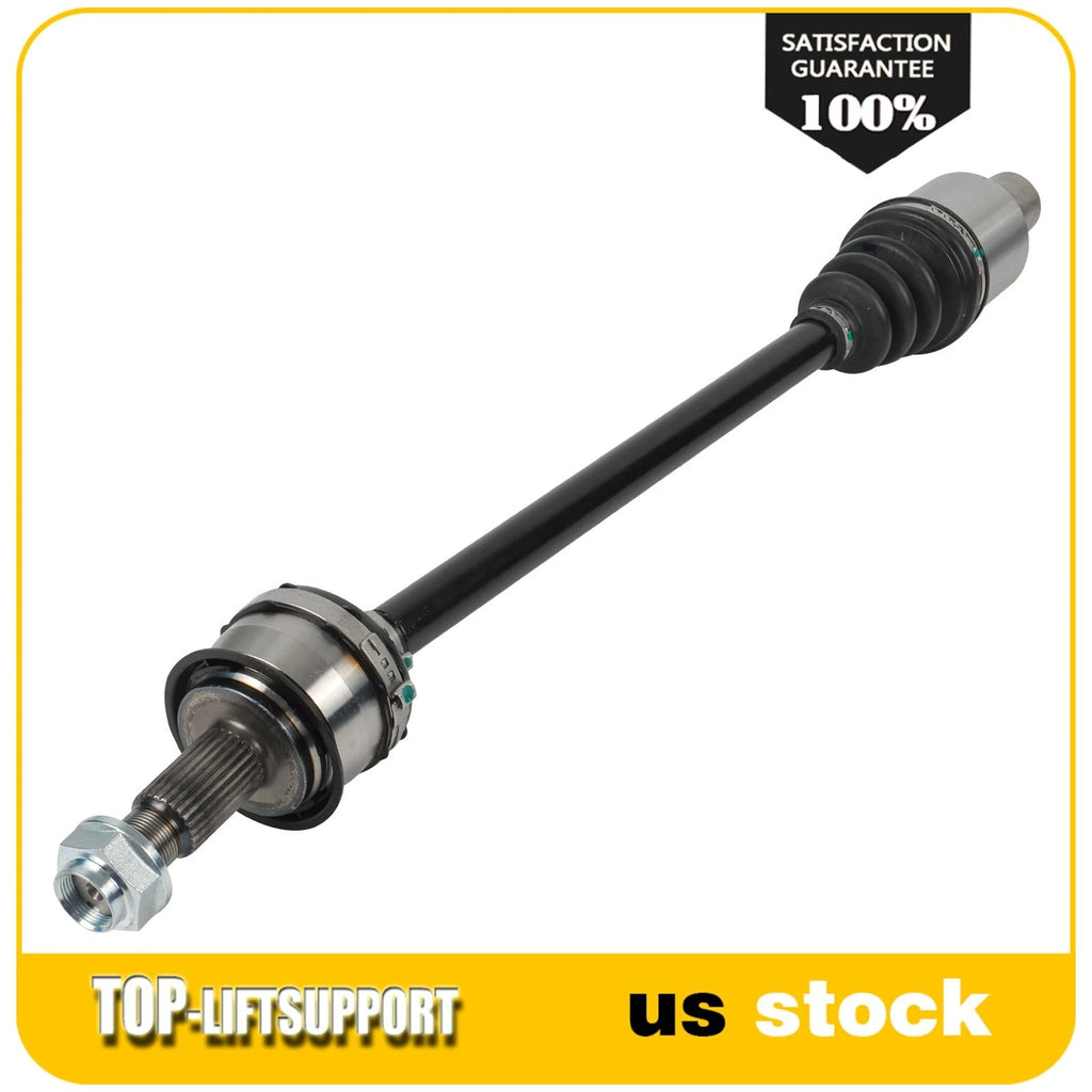 Set of 2 CV Axle Shaft Assemblies for Jeep Renegade, Fiat 500X