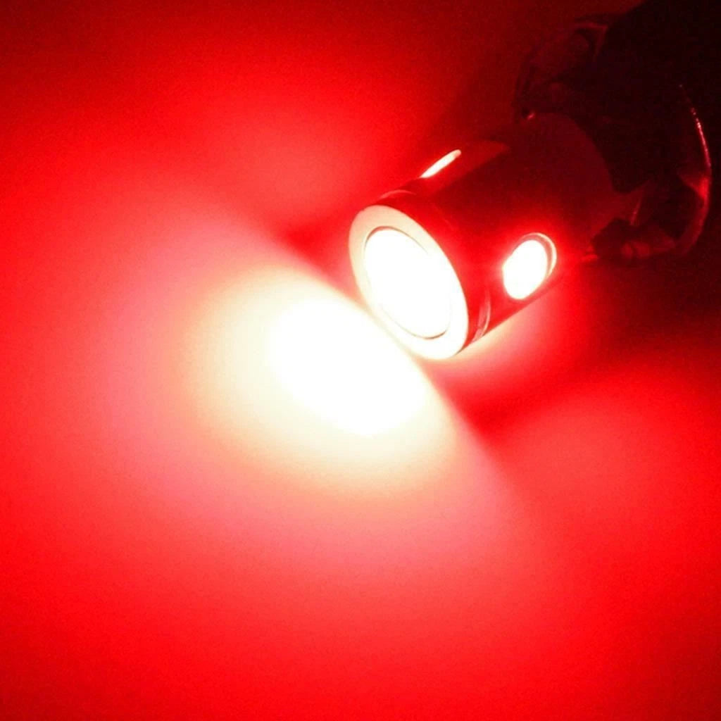 Bright Red LED License Plate Light Bulbs for Toyota (2014-2016)