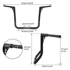 16" Rise 1.25" Ape Handlebar for Harley Electra Road Glide King Bagger (1982–2024)