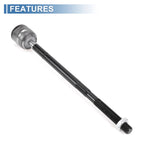 2X Front Inner Tie Rod End Links for Chevrolet Express 1500 2500 (1996–2023)