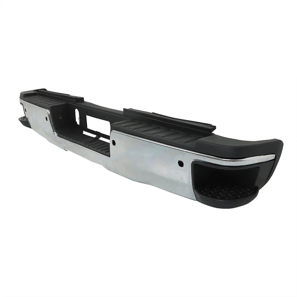 Rear Bumper for Silverado Sierra 2500HD 3500HD (2015–2019) with Sensor Hole