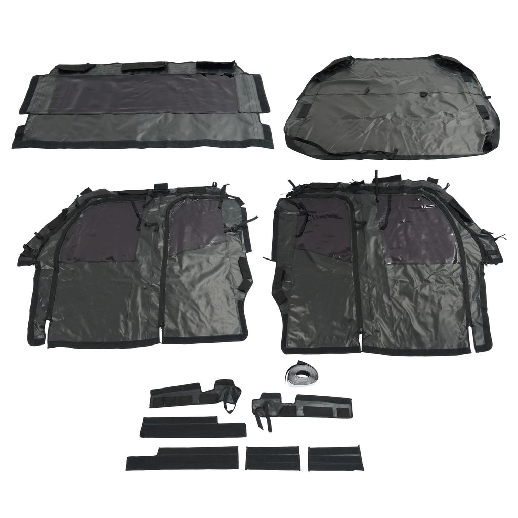 Soft Doors Cab Enclosure for Kawasaki Mule PRO FXT DXT (2015–2024)