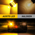 2X AUXITO 3156 3157 4157 LED Signal Turn Light Bulbs for