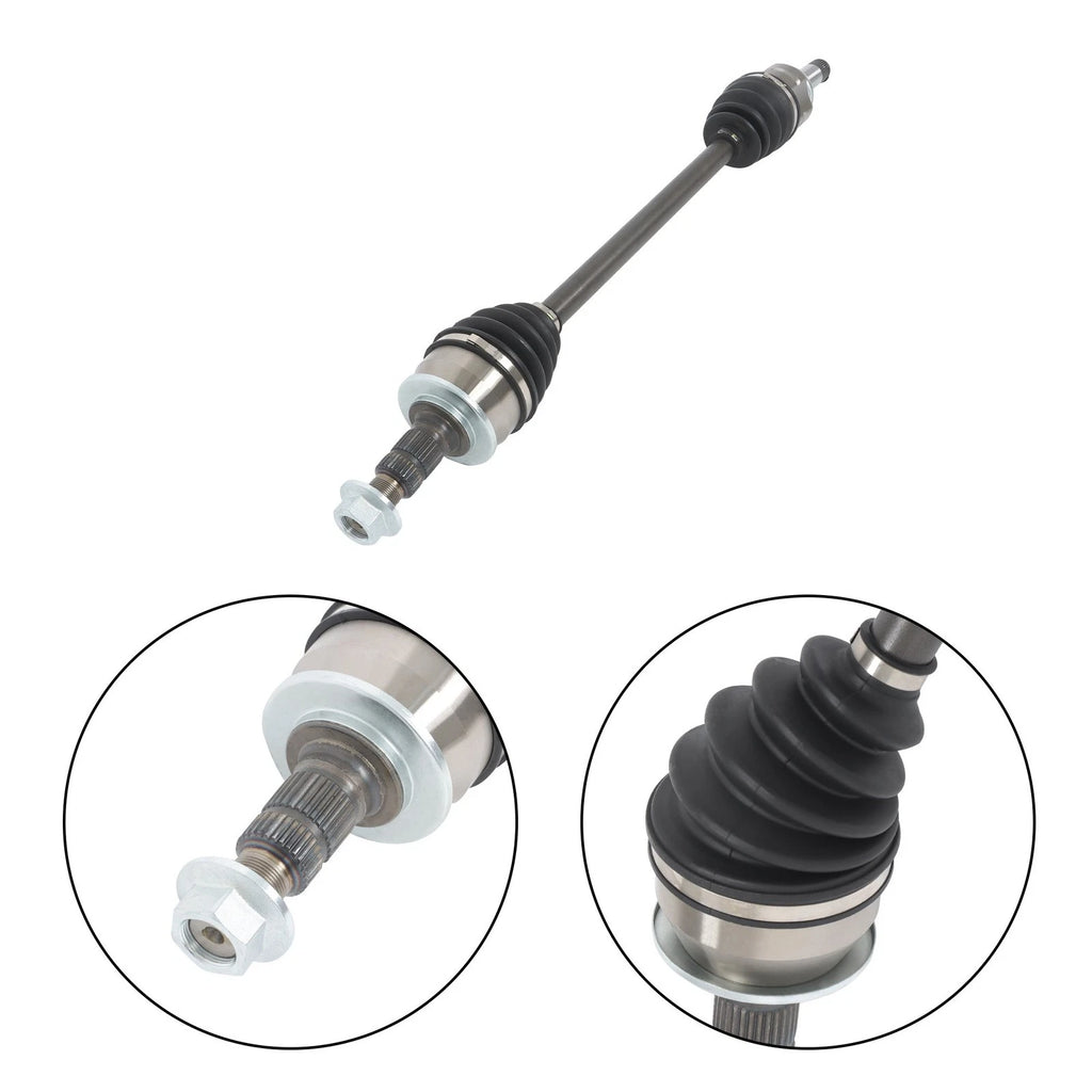 Set of 2 CV Axle Assemblies for Cadillac SRX (2013–2016) NCV10295