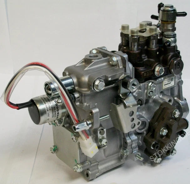 Fuel Injection Pump 729242-51400 for Yanmar 3TNV88-QTBC (2000–2023)