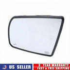 Left Driver Side Mirror Glass for Toyota Tundra (2014–2021) 879060C100 TO1324132