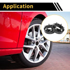 2Pcs Wheel Spacers 6x139.7mm M12x1.5 for Toyota Land Cruiser (1980–1997)
