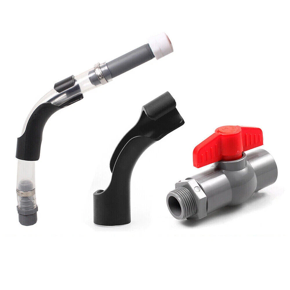 2X Fuel Jug Gas Can with Deluxe Cap & Filler Hose Kit for VP Racing (14'' 5 Gallon)