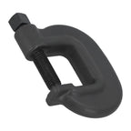 C-Clamp 2" Square Head for Workshop Use (Professional Tool)