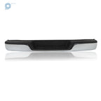 Chrome Steel Rear Step Bumper for Chevy Express/GMC Savana (1996-2023)