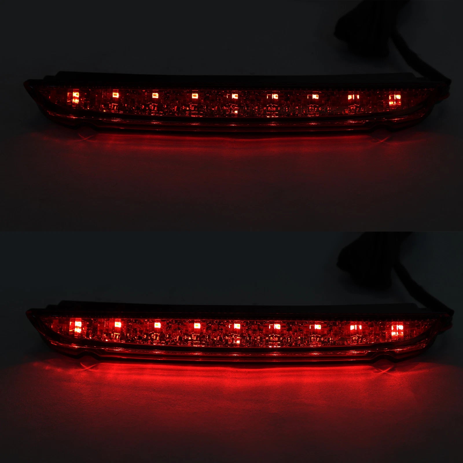 Luggage Rack LED Light for Harley Touring Road King (1993–2013)