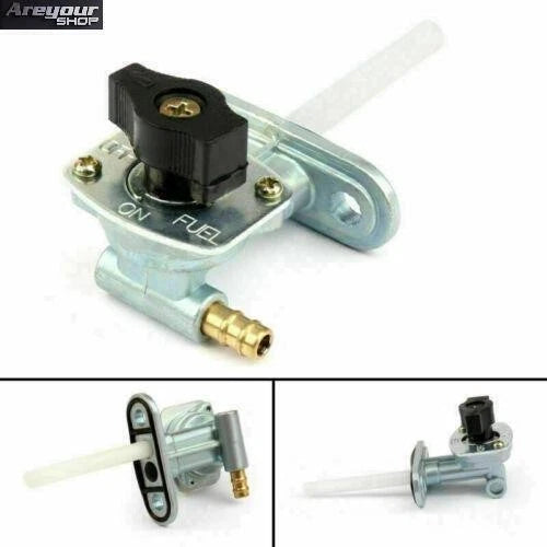 Gas Tank Fuel Petcock Valve Switch 4AP-24500-01 for Yamaha TZM150 (1996–2006)