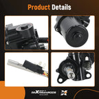 5 Pins Left Side Power Running Board Motor for Ford F-150 (2015–2020) FL3Z16A507A