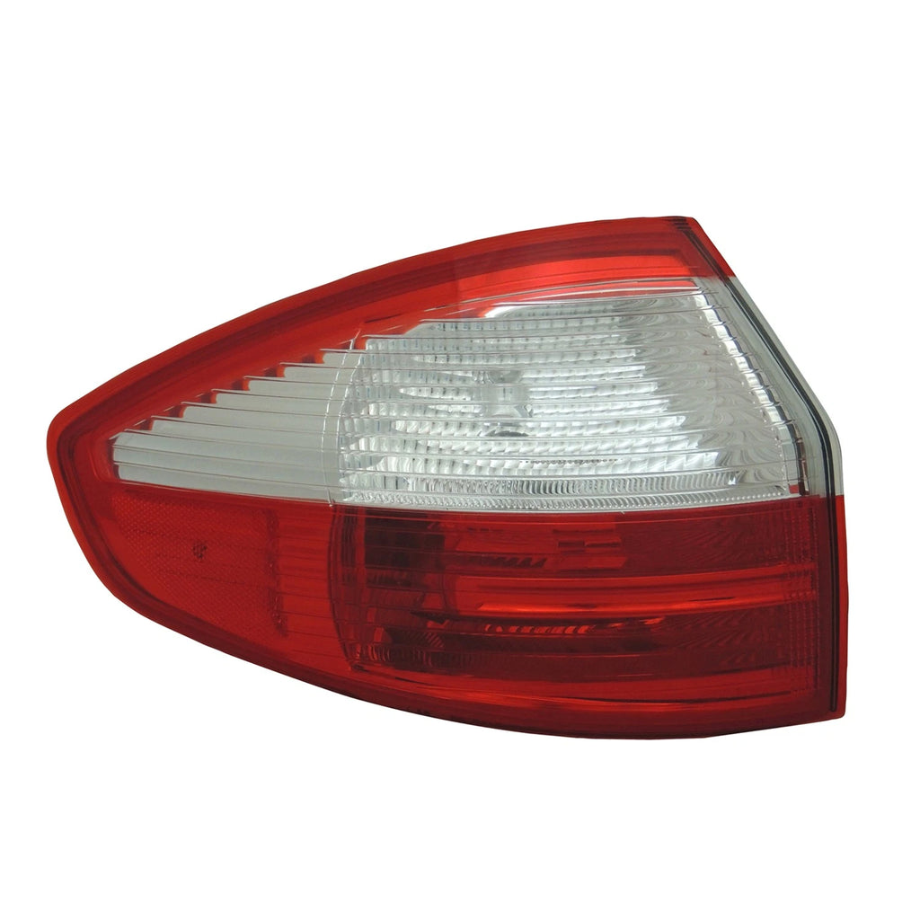 Replacement Driver Side Outer Tail Light Assembly for 2014-2019 Ford Fiesta