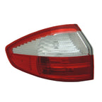 Replacement Driver Side Outer Tail Light Assembly for 2014-2019 Ford Fiesta