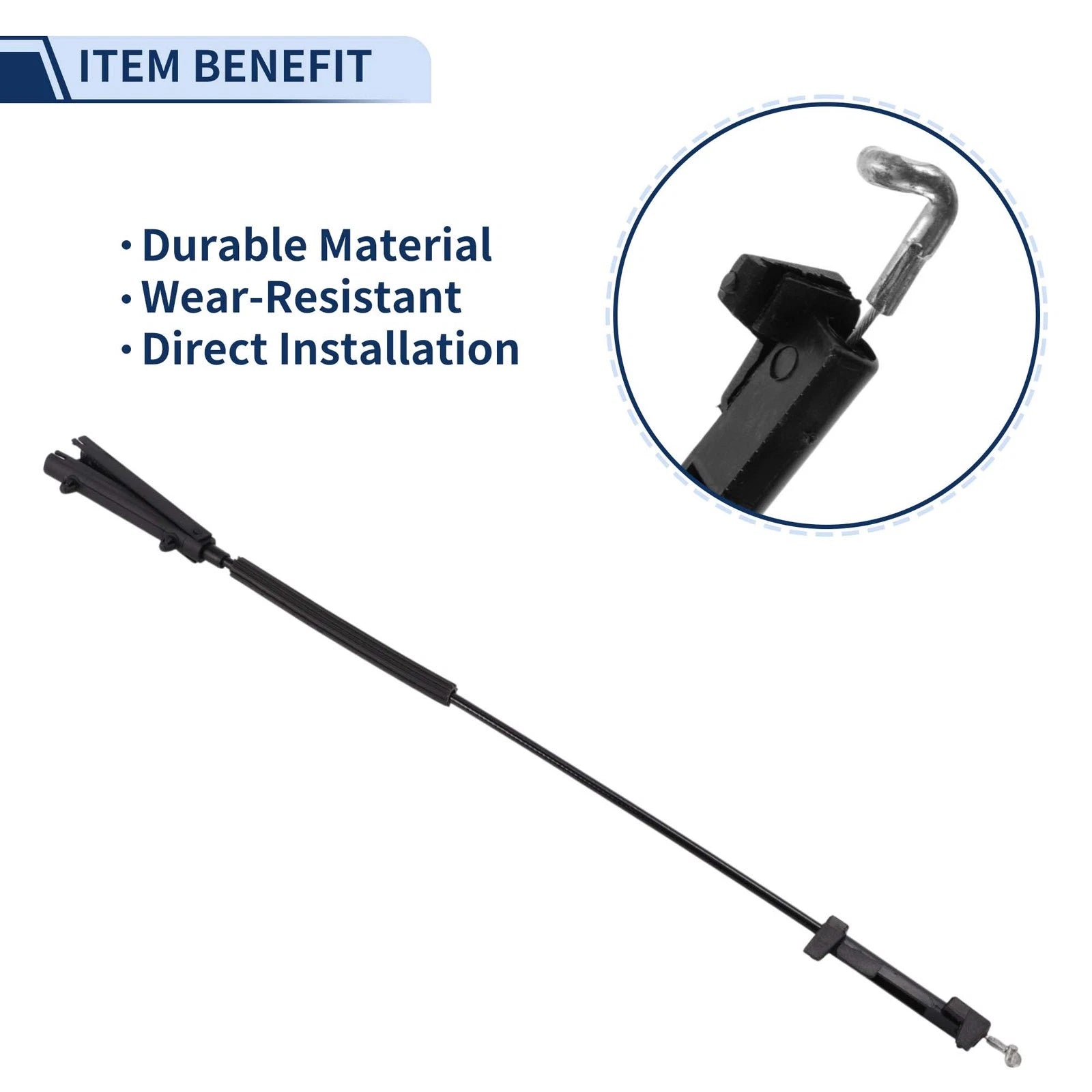 Hood Latch Release Cable for Audi A4 (2009–2016) No. 8T1823531