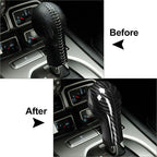 Carbon Fiber Shift Knob Cover for Chevrolet Camaro (2010-2015)