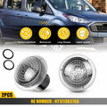 Clear Lens Side Fender Turn Signal Lights for Ford Transit Connect (2010–2023)