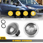 Clear Lens Side Fender Turn Signal Lights for Ford Transit Connect (2010–2023)