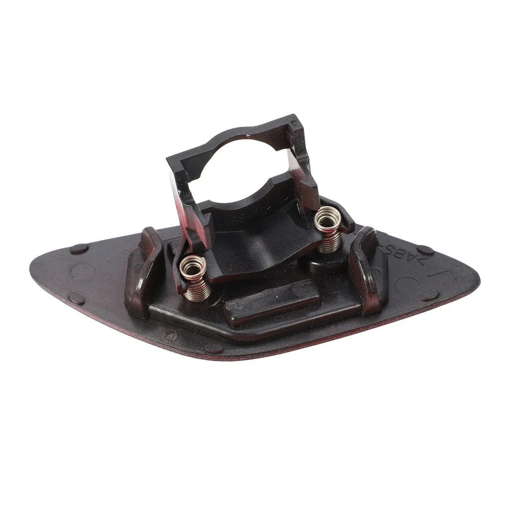 Front Bumper Headlight Washer Cover Cap for BMW 335i Scarlet Red
