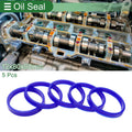Set of 5 Oil Seal Rotary Shaft Seal 80x90x12mm High Pressure