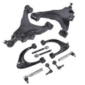 Set of 2 Front Upper Lower Control Arms for Toyota Sequoia Tundra (2008–2019)