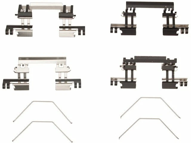 Front Brake Hardware Kit for Mazda 3 (2019–2021) PP152WG