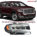 LED Headlight for GMC Acadia 2020–2023