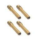 Set of 4 Fuel Injectors for Mercedes (0 437 502 047, M102, M103, M110, M117)