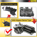Front Windshield Wiper Motor for Toyota Camry (1997-2001)