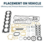 Cylinder Head Gasket Kit No. 0411117040 for Toyota 1HD/24V (1 Set)