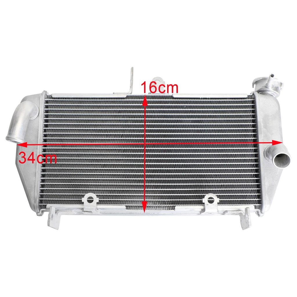 Silver Radiator Cooler for Yamaha YZF R3 (2015–2021)