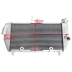 Silver Radiator Cooler for Yamaha YZF R3 (2015–2021)