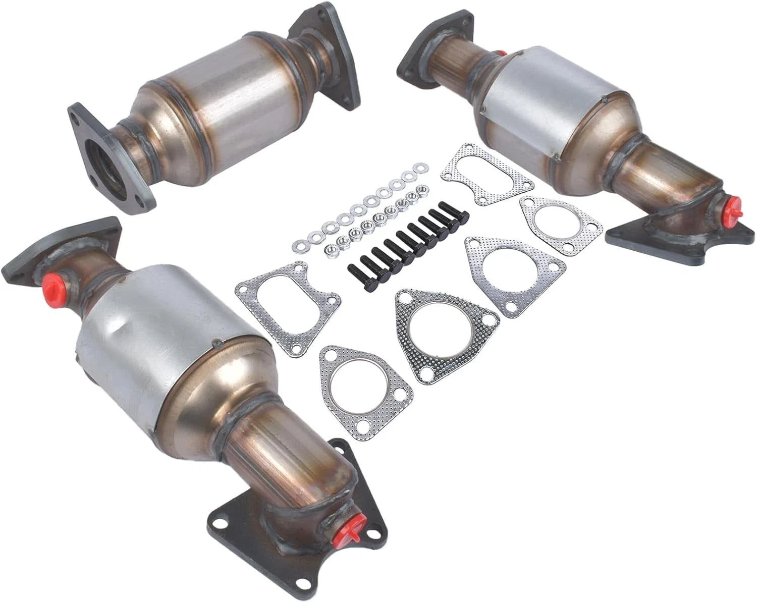 Catalytic Converters Set for Honda Pilot (2005-2008)