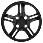 Set of 4 Wheel Covers for R13 Tire & Rim (Silver)