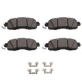 Set of 4 Front and Rear Brake Ceramic Pads for Nissan Altima (2013–2017)