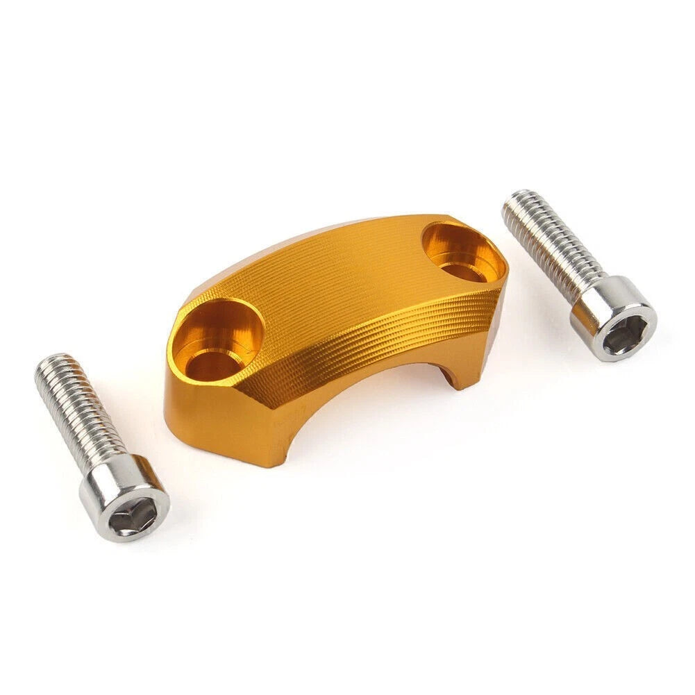 22mm CNC Master Cylinder Perch Clamp Cover for Motocross MX