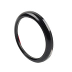 Black Stopwatch Compass Cover Ring for Porsche 911 718 Boxster Cayenne Macan