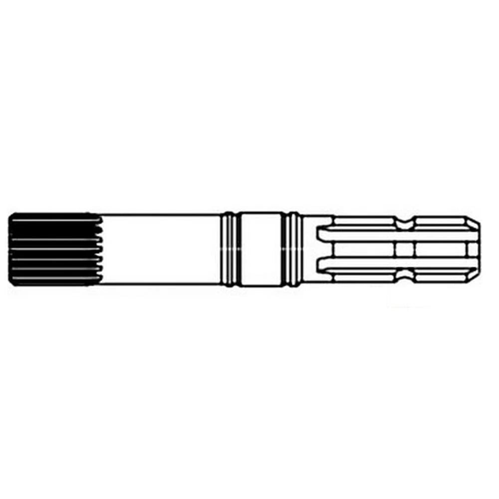 PTO Shaft for Mpl Moline Oliver White (158287A, 158287A-A)