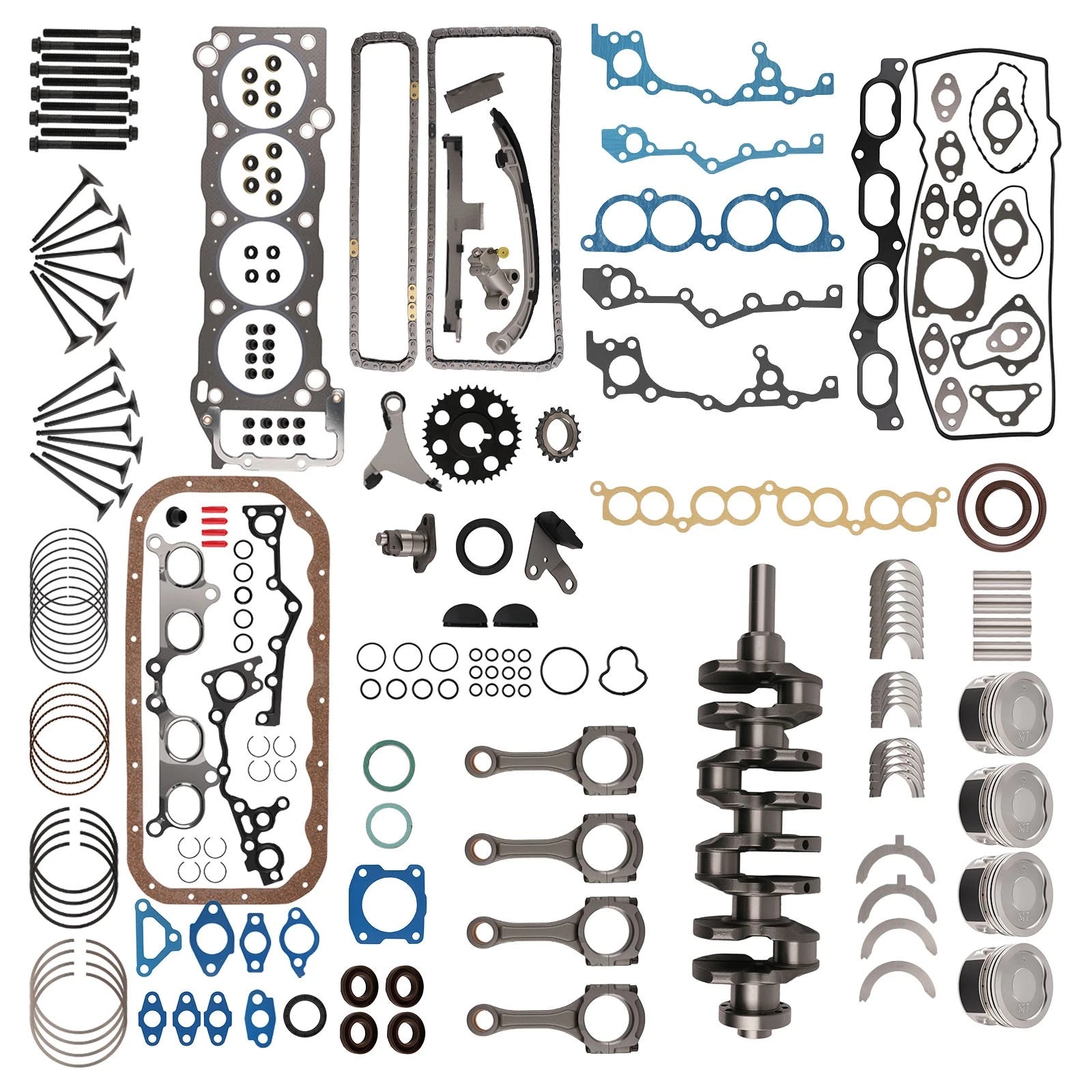 Engine Rebuild Components for Toyota Tacoma 4Runner 2.7L 3RZFE (1995–2004)