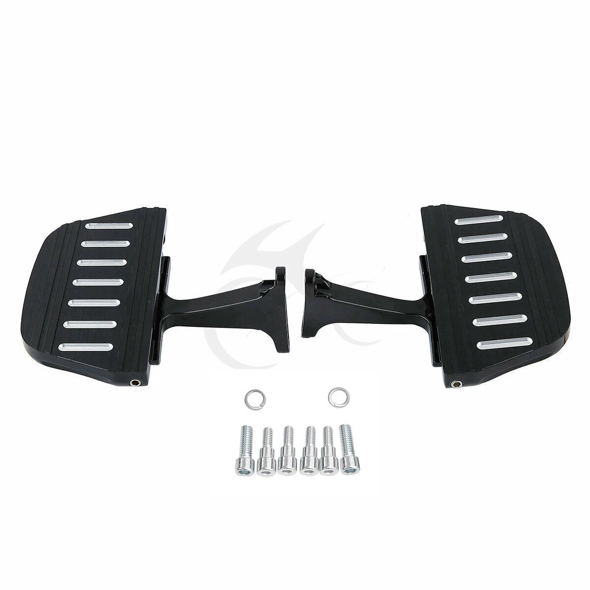 Rear Passenger Floorboard & Highway Foot Pegs for Harley Electra Glide (1993–2025)